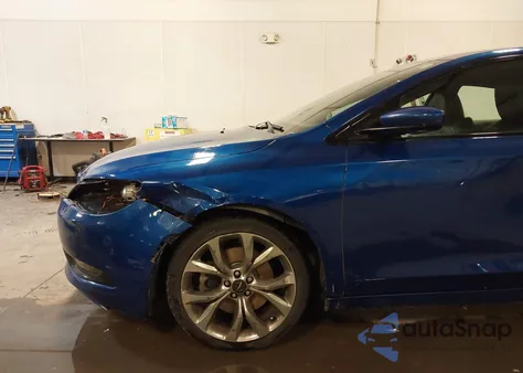 2015 Chrysler 200 S from USA, damaged, VIN 1C3CCCBG8FN580887
